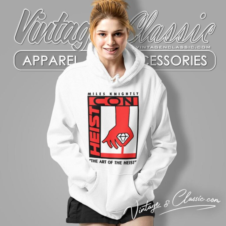 Rick And Morty Heist Con Hoodie Rick And Morty Heist Con Hoodie