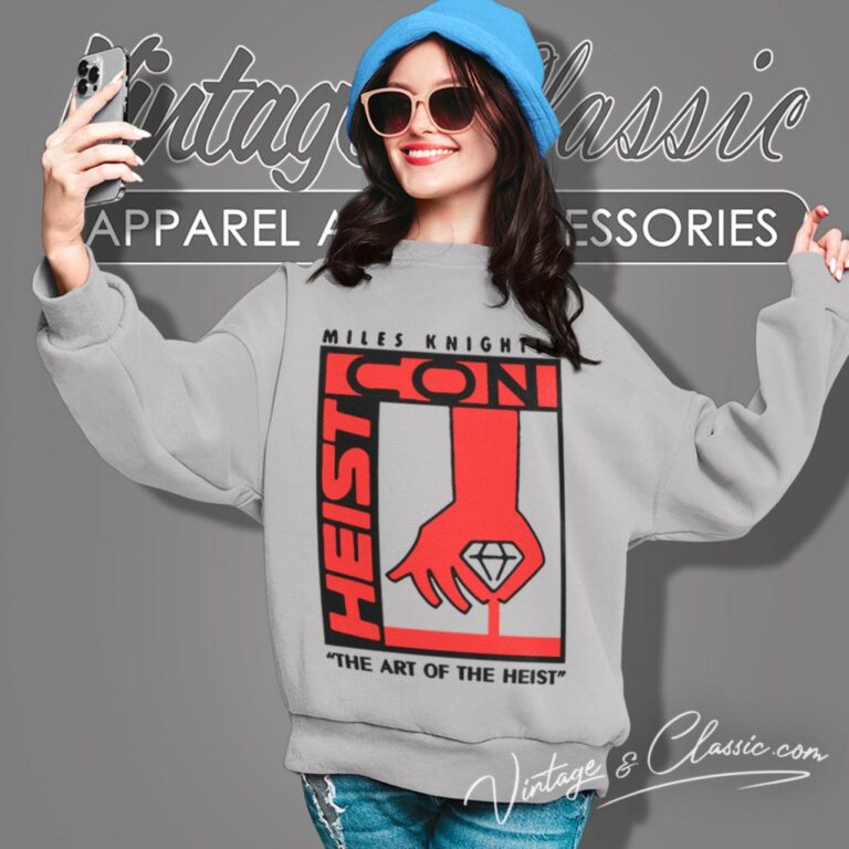 Rick And Morty Heist Con Sweatshirt Rick And Morty Heist Con Sweatshirt