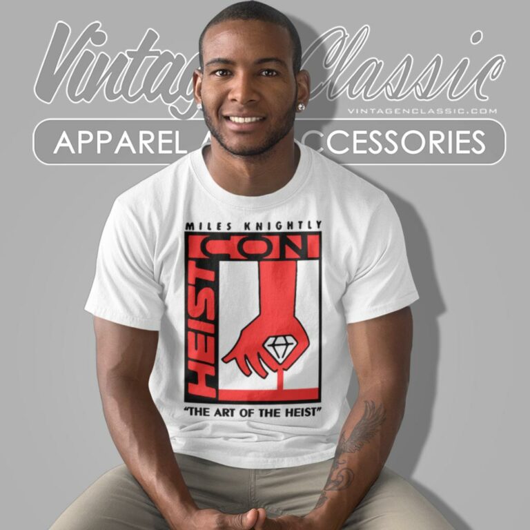 Rick And Morty Heist Con T Shirt Rick And Morty Heist Con T Shirt