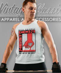 Rick And Morty Heist Con Tank Top Racerback