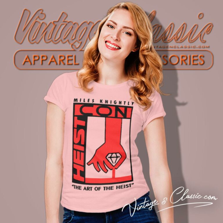 Rick And Morty Heist Con Women T Shirt Rick And Morty Heist Con Women T Shirt