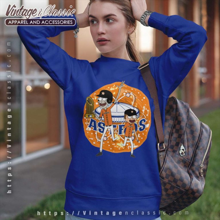 Rick And Morty Houston Astros World Series Champions Sweatshirt Rick And Morty Houston Astros World Series Champions Sweatshirt