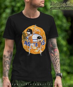 Rick And Morty Houston Astros World Series Champions T Shirt
