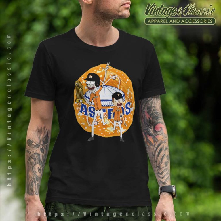 Rick And Morty Houston Astros World Series Champions T Shirt Rick And Morty Houston Astros World Series Champions T Shirt