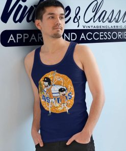 Rick And Morty Houston Astros World Series Champions Tank Top Racerback