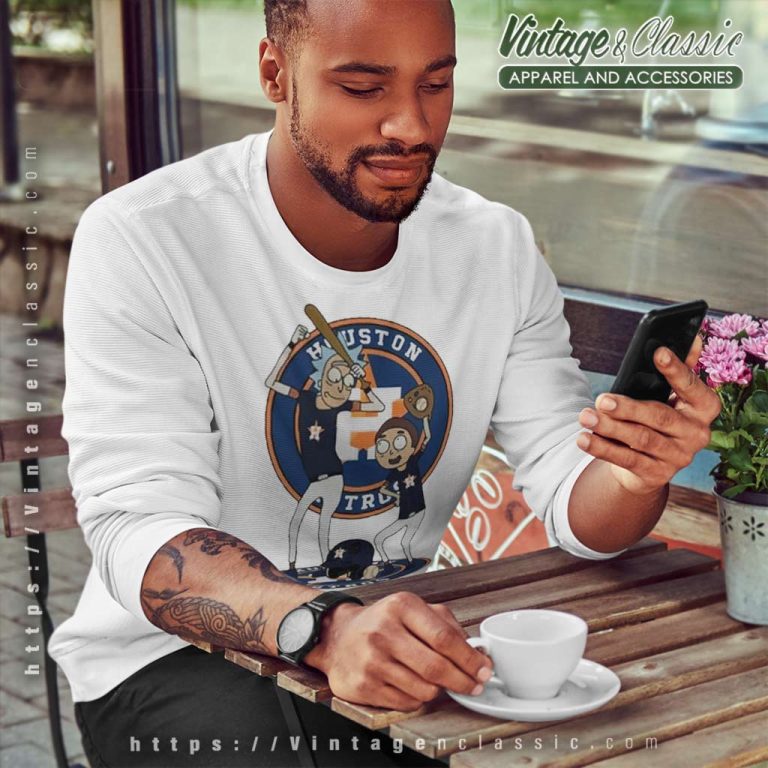 Rick And Morty Houston Astros World Sweatshirt Rick And Morty Houston Astros World Sweatshirt