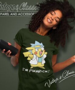 Rick And Morty Im Pikarick Women T Shirt