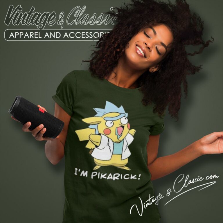 Rick And Morty Im Pikarick Women T Shirt Rick And Morty Im Pikarick Women T Shirt
