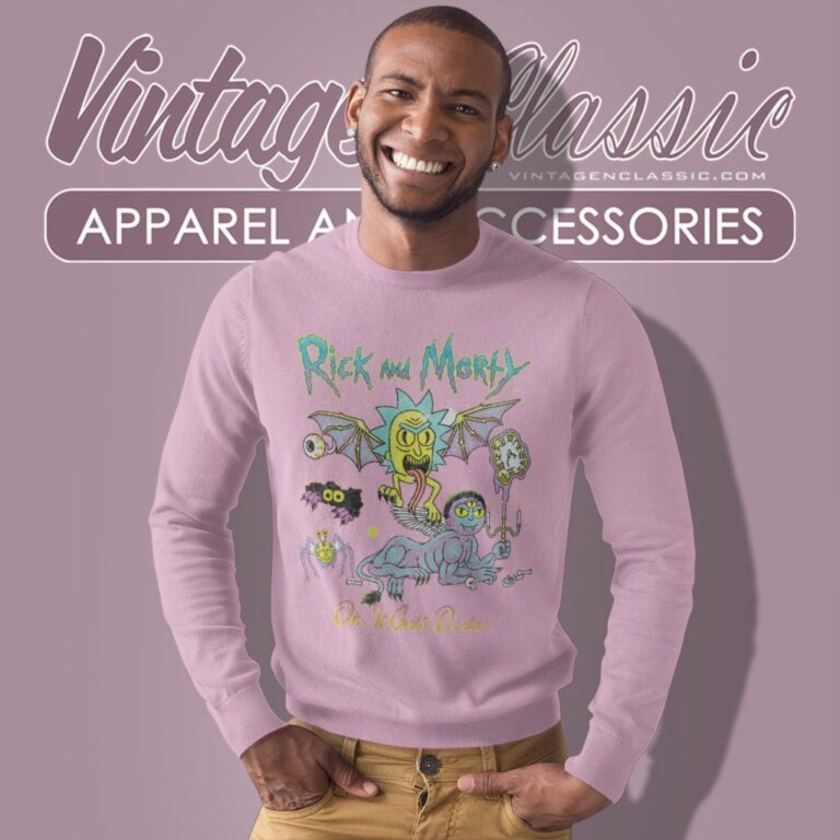 Rick And Morty It Gets Darker Sweatshirt Rick And Morty It Gets Darker Sweatshirt