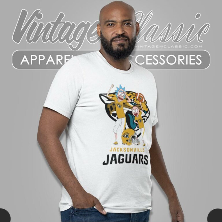 Rick And Morty Jacksonville Jaguars T Shirt Rick And Morty Jacksonville Jaguars T Shirt