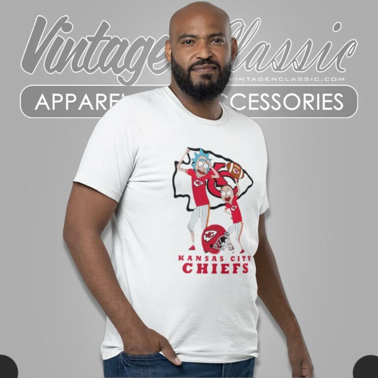 Rick And Morty Kansas City Chiefs T Shirt Rick And Morty Kansas City Chiefs T Shirt