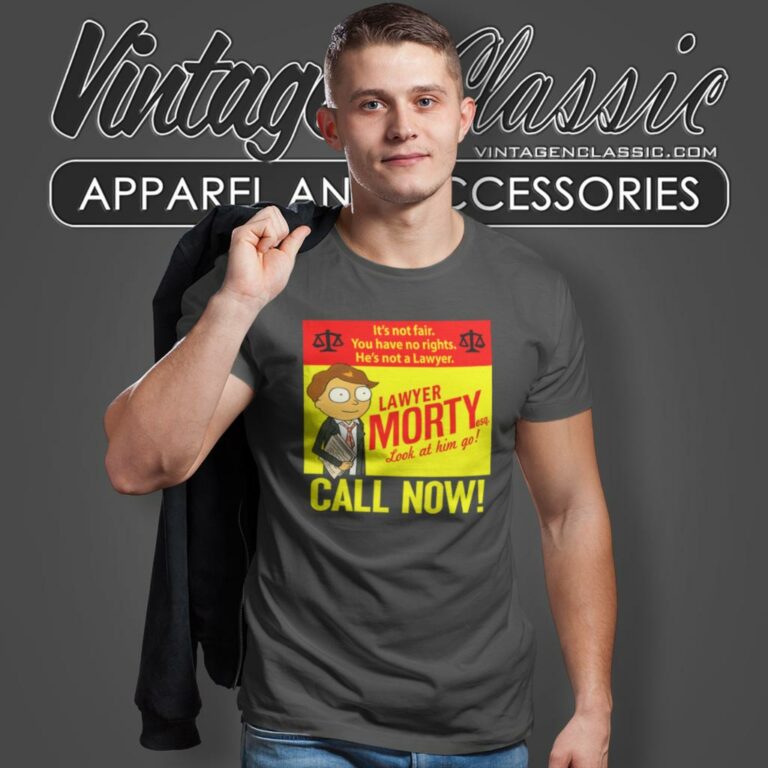 Rick And Morty Lawyer Morty T Shirt Rick And Morty Lawyer Morty T Shirt