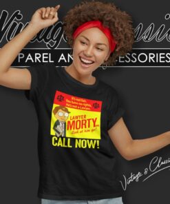 Rick And Morty Lawyer Morty Women T Shirt