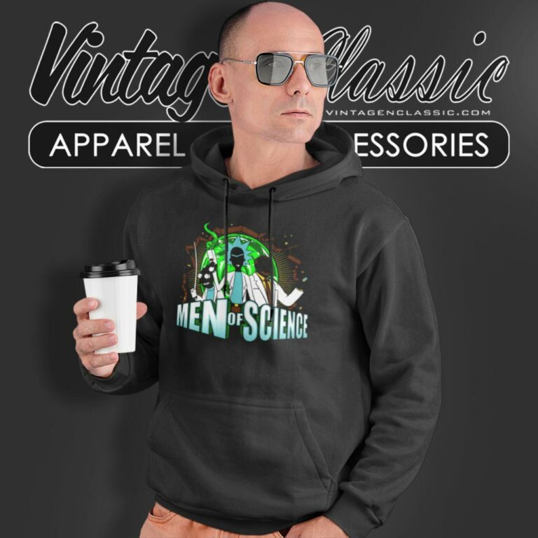 Rick And Morty Men Of Science Hoodie Rick And Morty Men Of Science Hoodie