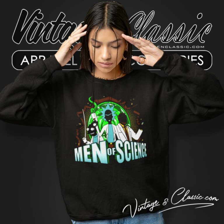 Rick And Morty Men Of Science Sweatshirt Rick And Morty Men Of Science Sweatshirt