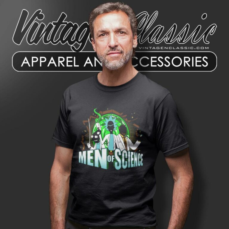 Rick And Morty Men Of Science T Shirt Rick And Morty Men Of Science T Shirt