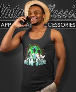 Rick And Morty Men Of Science Tank Top Racerback