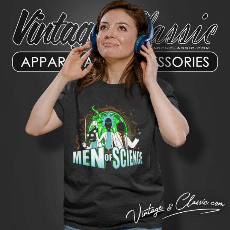 Rick And Morty Men Of Science Women T Shirt Rick And Morty Men Of Science Women T Shirt