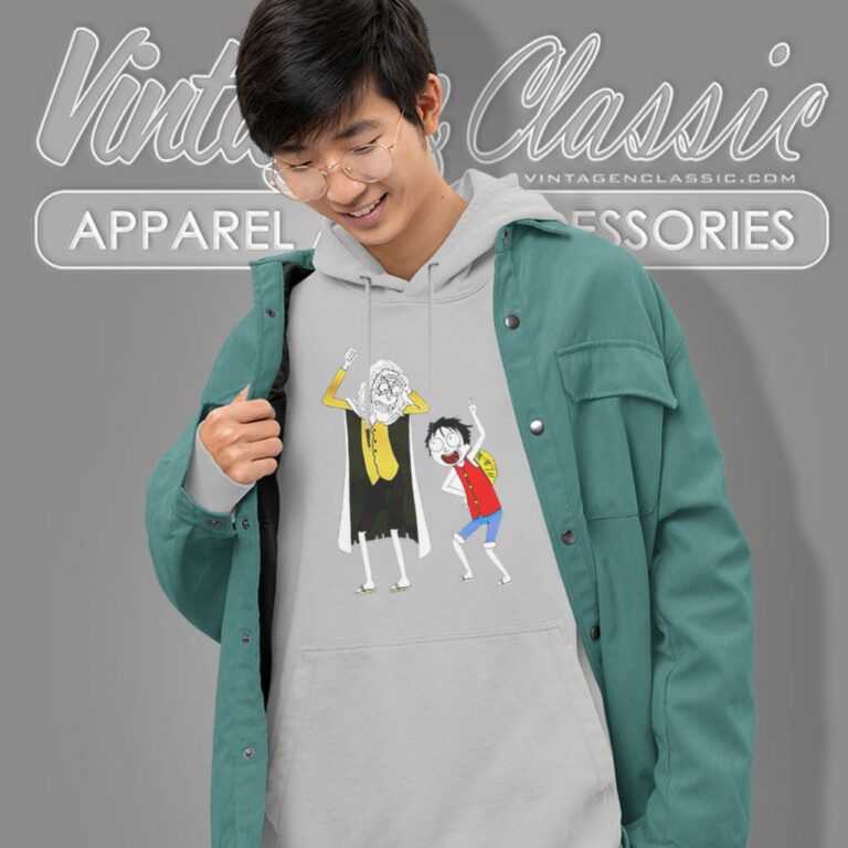 Rick And Morty One Piece Hoodie Rick And Morty One Piece Hoodie