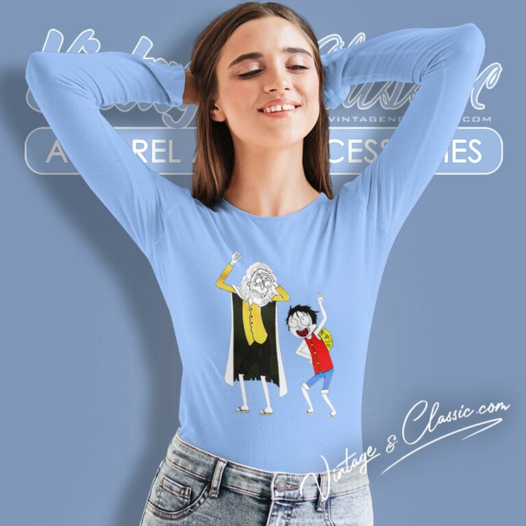 Rick And Morty One Piece Long Sleeve Tee Rick And Morty One Piece Long Sleeve Tee