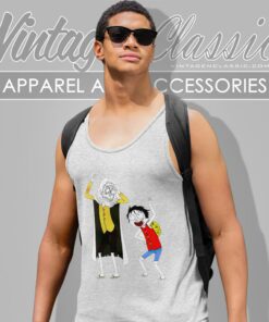 Rick And Morty One Piece Tank Top Racerback