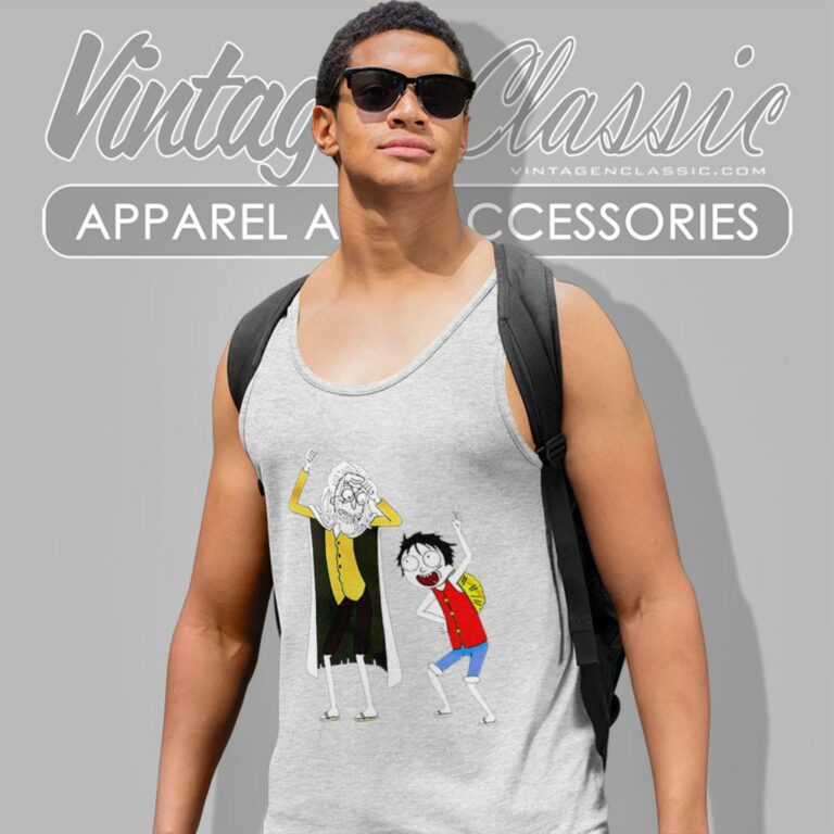 Rick And Morty One Piece Tank Top Racerback Rick And Morty One Piece Tank Top Racerback