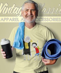 Rick And Morty One Piece V Neck TShirt