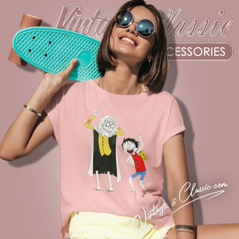 Rick And Morty One Piece Women T Shirt Rick And Morty One Piece Women T Shirt