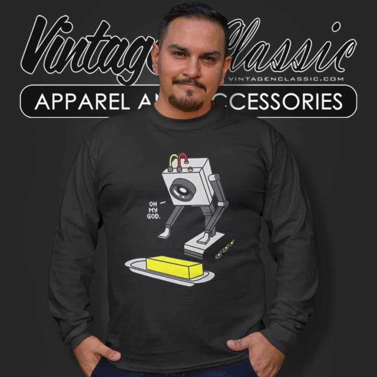 Rick And Morty Pass The Butter Long Sleeve Tee Rick And Morty Pass The Butter Long Sleeve Tee