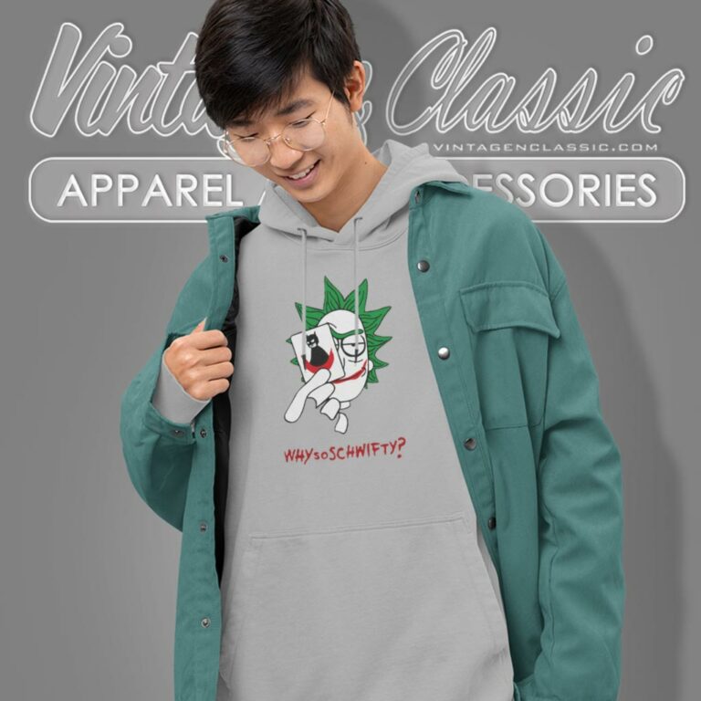 Rick And Morty Pennywise We All Set Schwifty Down Here Hoodie Rick And Morty Pennywise We All Set Schwifty Down Here Hoodie