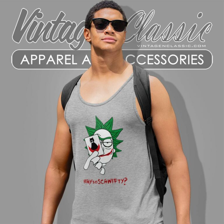 Rick And Morty Pennywise We All Set Schwifty Down Here Tank Top Racerback Rick And Morty Pennywise We All Set Schwifty Down Here Tank Top Racerback