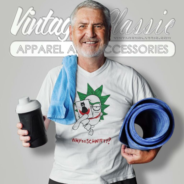 Rick And Morty Pennywise We All Set Schwifty Down Here V Neck TShirt Rick And Morty Pennywise We All Set Schwifty Down Here V Neck TShirt