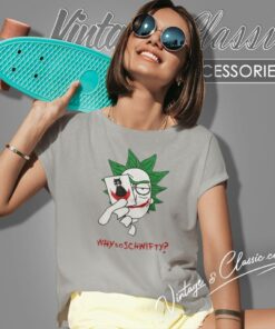 Rick And Morty Pennywise We All Set Schwifty Down Here Women T Shirt