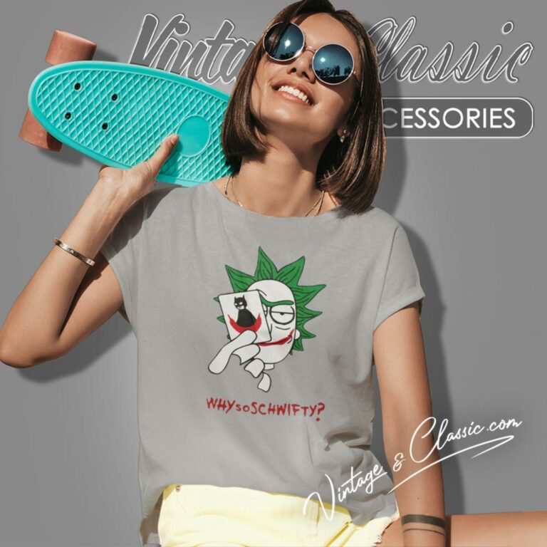 Rick And Morty Pennywise We All Set Schwifty Down Here Women T Shirt Rick And Morty Pennywise We All Set Schwifty Down Here Women T Shirt