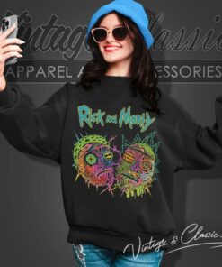 Rick And Morty Psychedelia Sweatshirt
