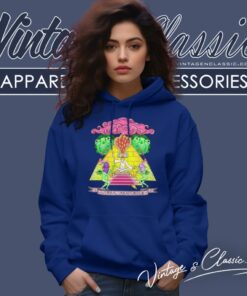 Rick And Morty Pyramid Hoodie