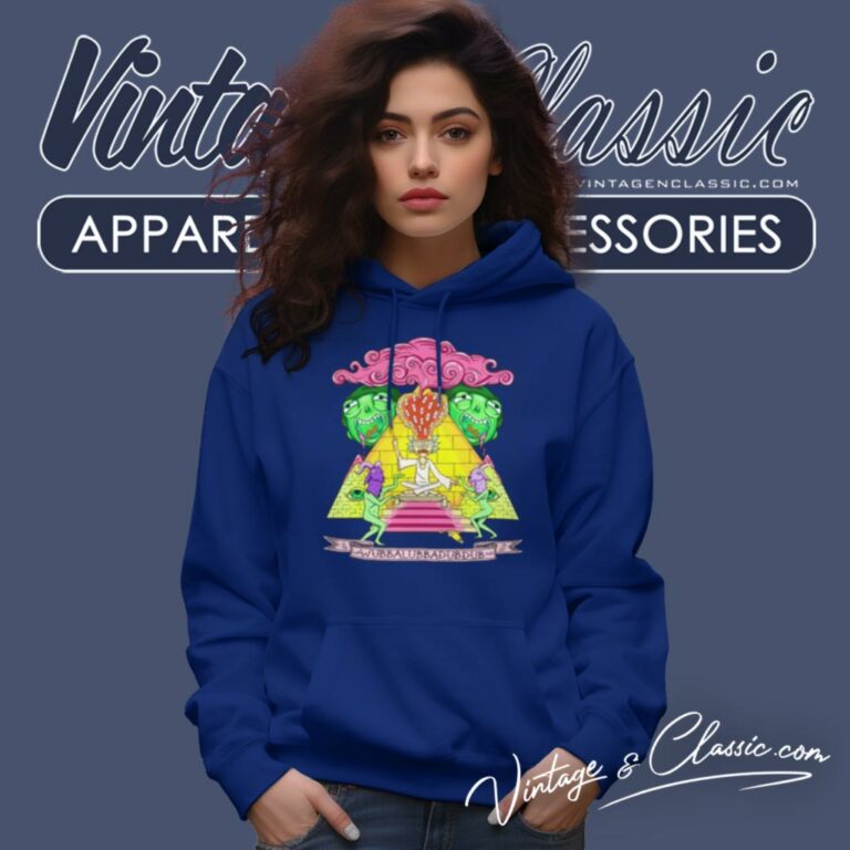 Rick And Morty Pyramid Hoodie Rick And Morty Pyramid Hoodie