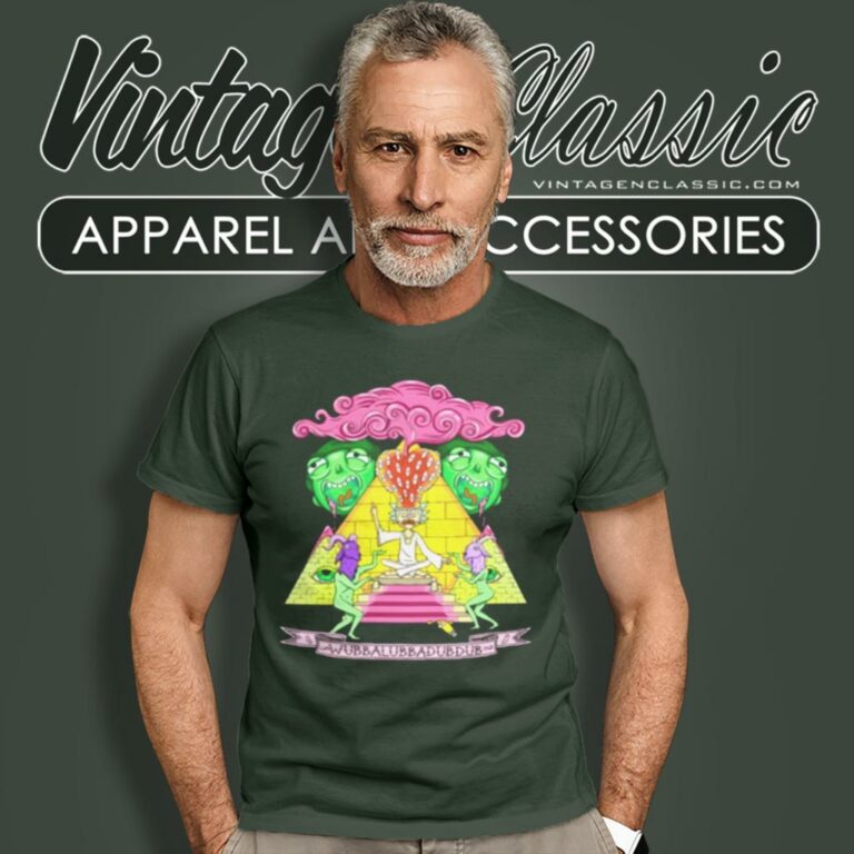 Rick And Morty Pyramid T Shirt Rick And Morty Pyramid T Shirt