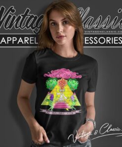 Rick And Morty Pyramid Women T Shirt