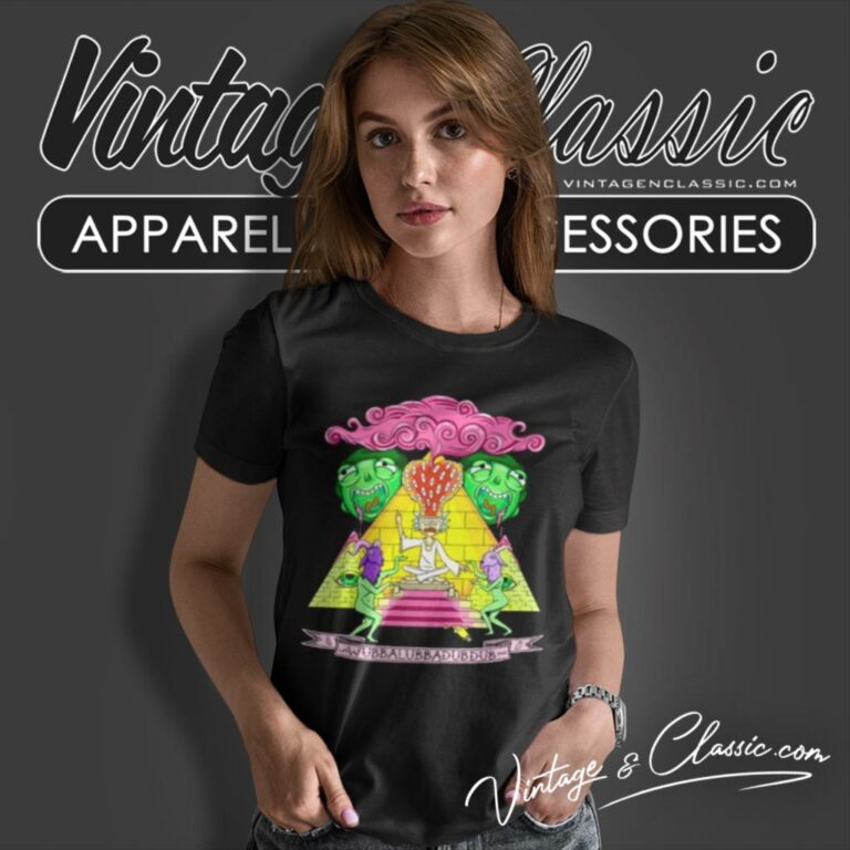 Rick And Morty Pyramid Women T Shirt Rick And Morty Pyramid Women T Shirt