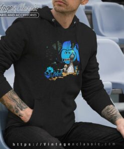 Rick And Morty Star Wars Hoodie