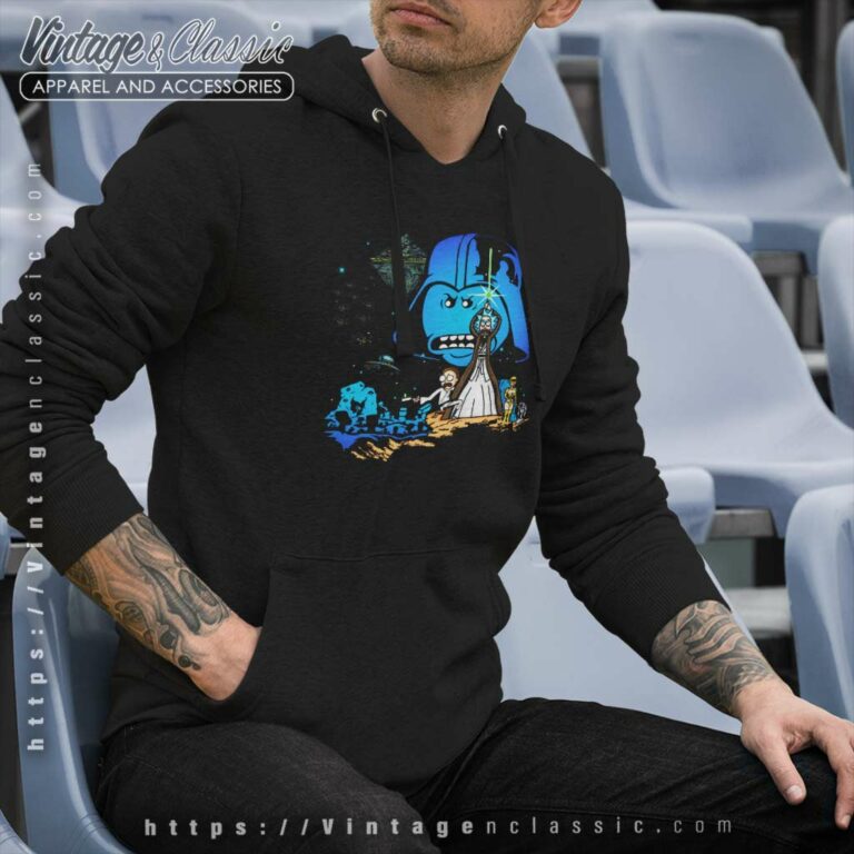 Rick And Morty Star Wars Hoodie Rick And Morty Star Wars Hoodie