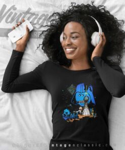 Rick And Morty Star Wars Long Sleeve Tee