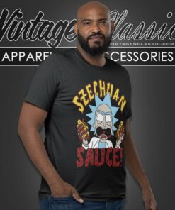 Rick And Morty Szechuan Dipping Sauce Shirt 4 Rick And Morty Szechuan Dipping Sauce T Shirt