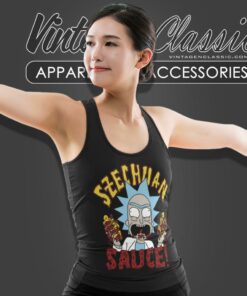 Rick And Morty Szechuan Dipping Sauce Shirt 5 Rick And Morty Szechuan Dipping Sauce Tank Top Racerback