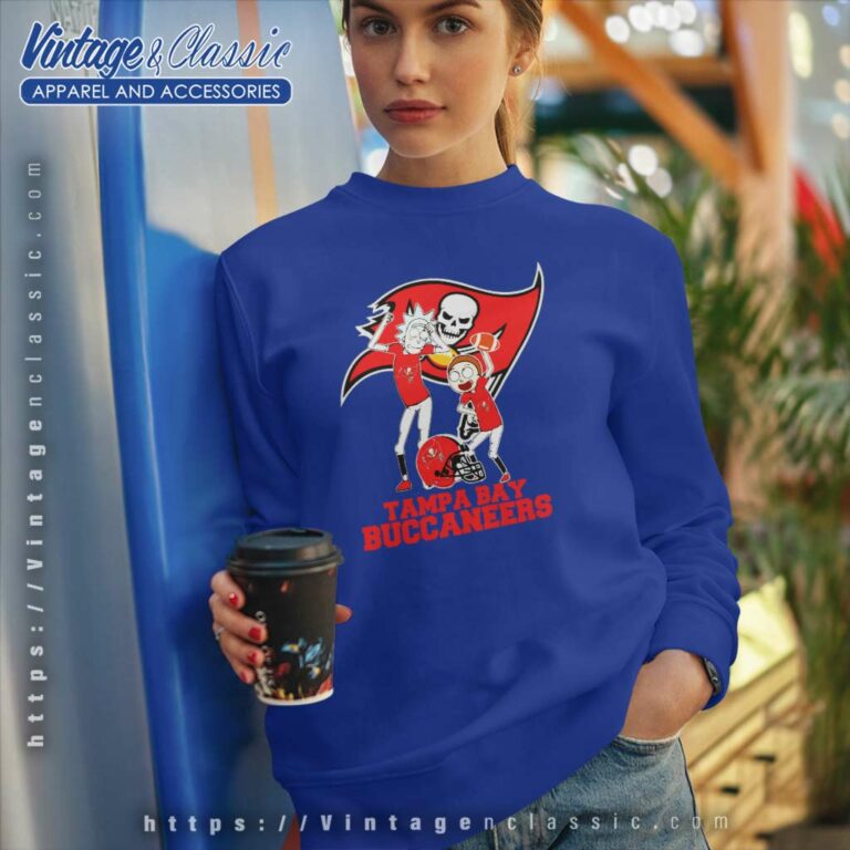 Rick And Morty Tampa Bay Buccaneers Sweatshirt Rick And Morty Tampa Bay Buccaneers Sweatshirt