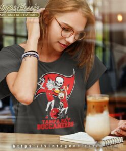 Rick And Morty Tampa Bay Buccaneers Shirt 6 Rick And Morty Tampa Bay Buccaneers Women TShirt
