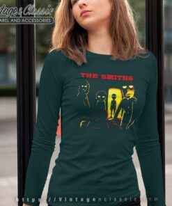 Rick And Morty The Smiths Rock Band Long Sleeve Tee