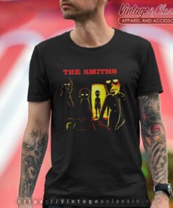 Rick And Morty The Smiths Rock Band T Shirt