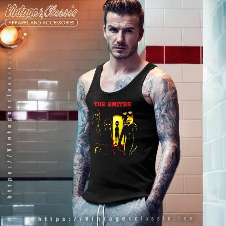 Rick And Morty The Smiths Rock Band Tank Top Racerback Rick And Morty The Smiths Rock Band Tank Top Racerback